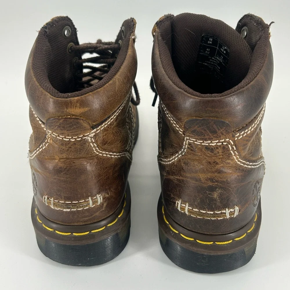 Dr. Martens Quincy Leather Ankle Boots in‎ Greenland Distressed Leather Size 11